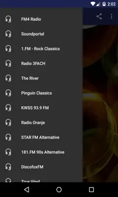 Free Radio Alternative Live android App screenshot 1