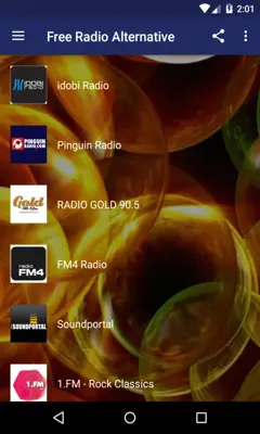 Free Radio Alternative Live android App screenshot 4